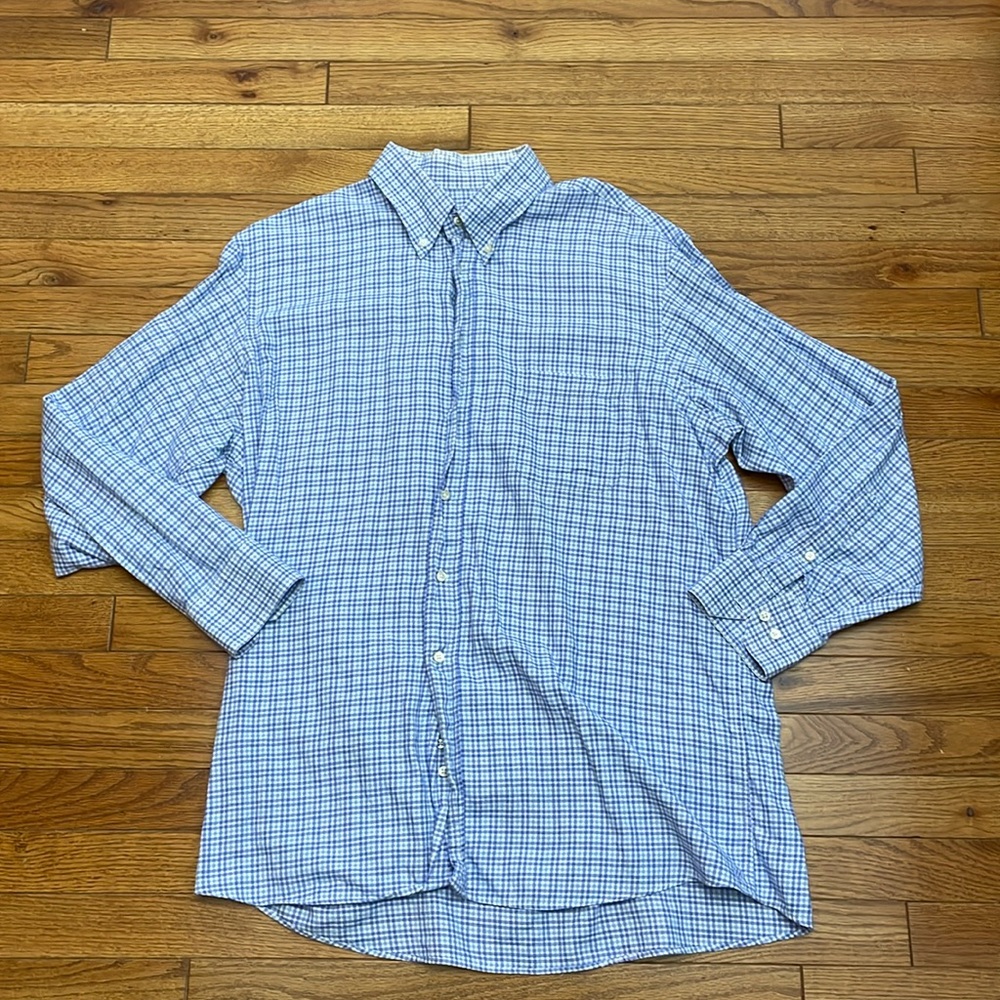 Fioravante - Button Down Dress Shirt - Size 17 34-35